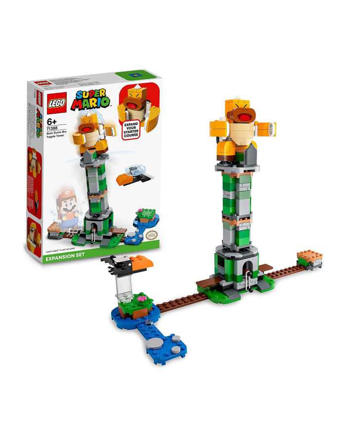 LEGO 71388 SUPER MARIO Boss Sumo Bro i przewracana wieża - zestaw dodatkowy p6 główny