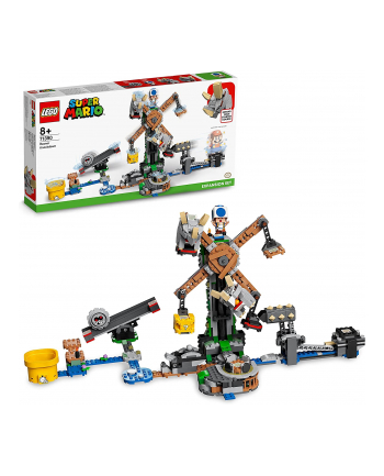 LEGO 71390 SUPER MARIO Walka z Reznorami — zestaw dodatkowy p3