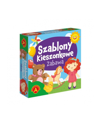 Szablony kieszonkowe – Zabawa 2511 ALEXAND-ER