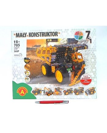 Mały Konstruktor – 7 w 1 Skip 2187 ALEXAND-ER