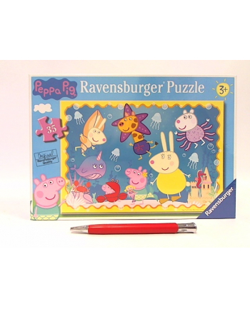 Puzzle 35el Świnka Peppa Podwodna przygoda 050628 RAVENSBURGER