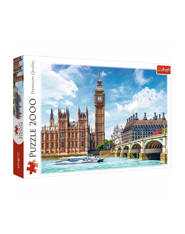 Puzzle 2000el Bog Ben, Londyn, Anglia 27120 Trefl główny