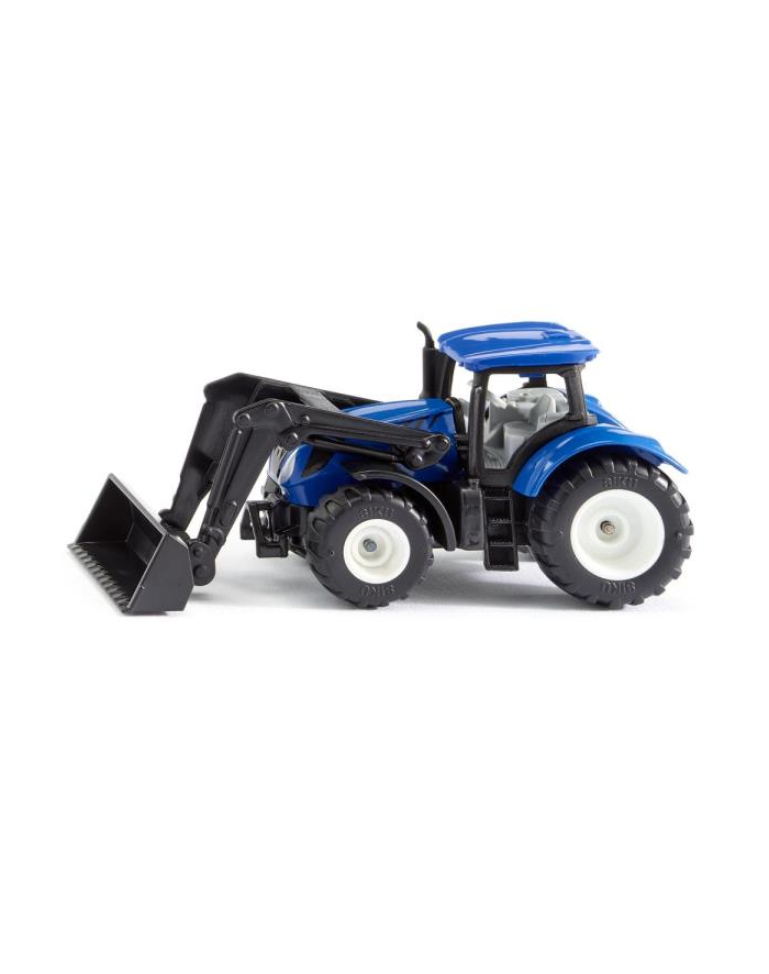 SIKU 1396 Traktor New Holland z podnośnikiem główny