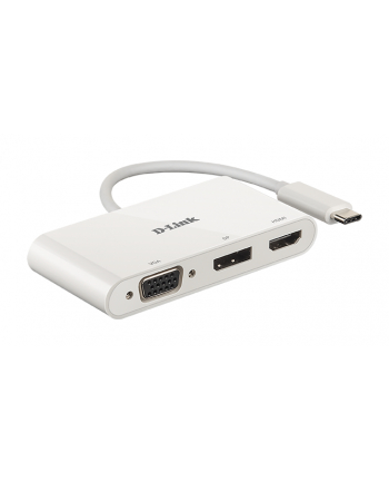 d-link Adapter DUB-V310 HUB USB-C to HDMI/VGA/DisplayPort