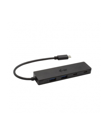 i-tec Adapter USB-C Metal HUB 2x USB 3.0 + 2x USB-C