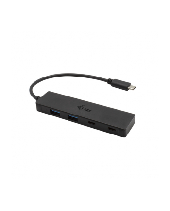 i-tec Adapter USB-C Metal HUB 2x USB 3.0 + 2x USB-C