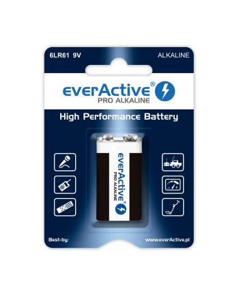 everactive Bateria R9/6LR61 9V blister 1 szt.