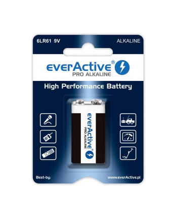 everactive Bateria R9/6LR61 9V blister 1 szt.