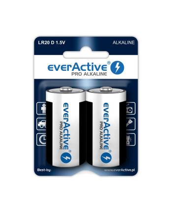 everactive Baterie LR20/D blister 2 szt.