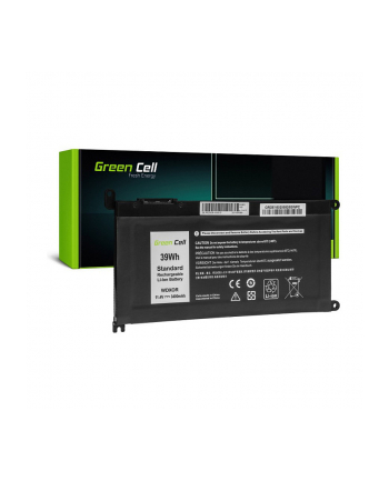 green cell Bateria do Dell WDXOR 11,4V 3400mAh