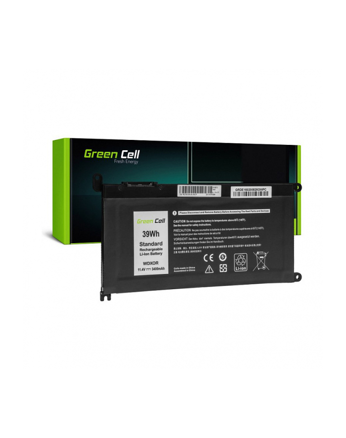 green cell Bateria do Dell WDXOR 11,4V 3400mAh główny