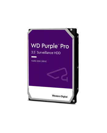 western digital Dysk wewnętrzny WD Purple Pro 10TB 3,5 256MB SATAIII/72000rpm