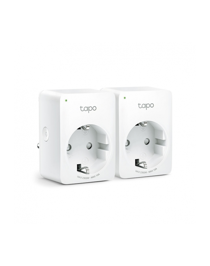 tp-link Kontroler Tapo P100 Smart Plug WiFi 2-pak główny