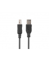 lanberg Kabel USB-A(M)-USB-B(M) 2.0 CA-USBA-15CU-0010-BK - nr 2