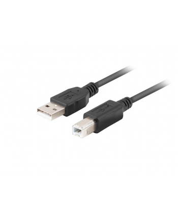 lanberg Kabel USB-A(M)-USB-B(M) 2.0 CA-USBA-15CU-0010-BK