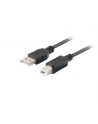 lanberg Kabel USB-A(M)-USB-B(M) 2.0 CA-USBA-15CU-0030-BK 3m - nr 5