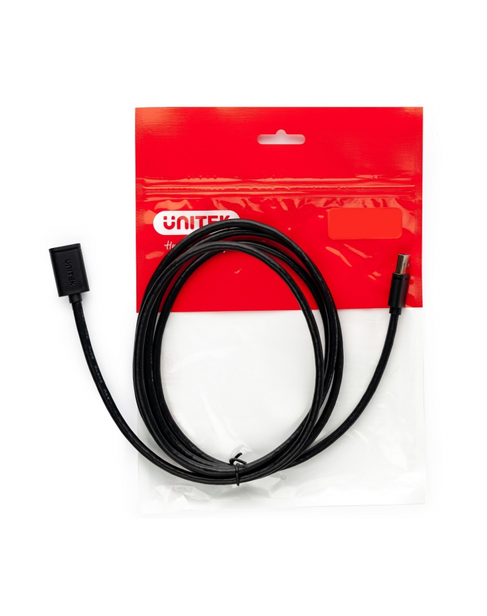 unitek Przedłużacz USB 2.0 AM-AF, 5m, Y-C418GBK główny