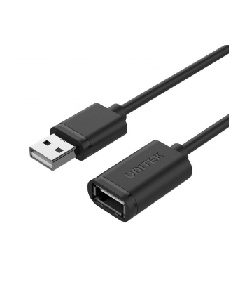 unitek Przedłużacz USB 2.0 AM-AF, 5m, Y-C418GBK