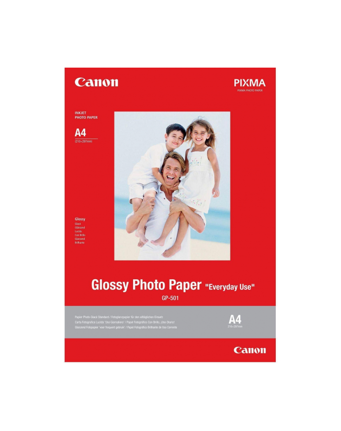 canon Papier foto GP501 A4 20 ARK. 0775B082 główny