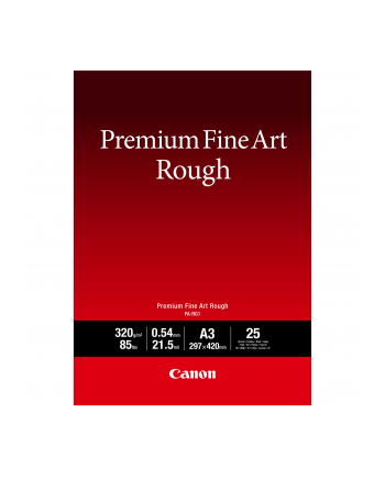 canon Papier FINE ART FA-RG1 A3 25 4562C003