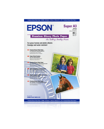 epson Papier Premium Glossy Photo A3+/ 20 Arkuszy / 250 g/m2 nr 1