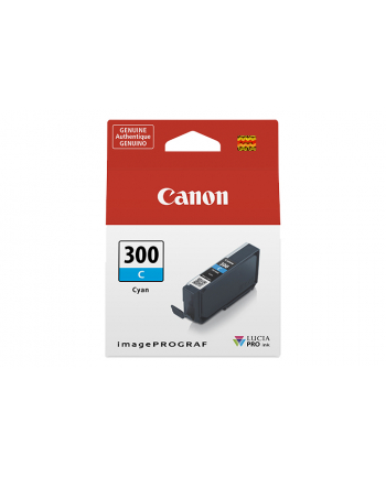 canon Tusz PFI-300 C   (wersja europejska)R/OC 4194C001