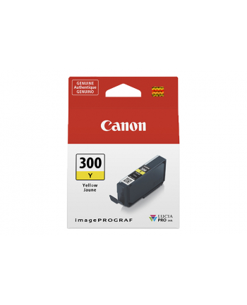 canon Tusz PFI-300 Y   (wersja europejska)R/OC 4196C001