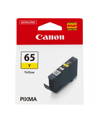 canon Tusz CLI-65 Y (wersja europejska)R/OCN 4218C001