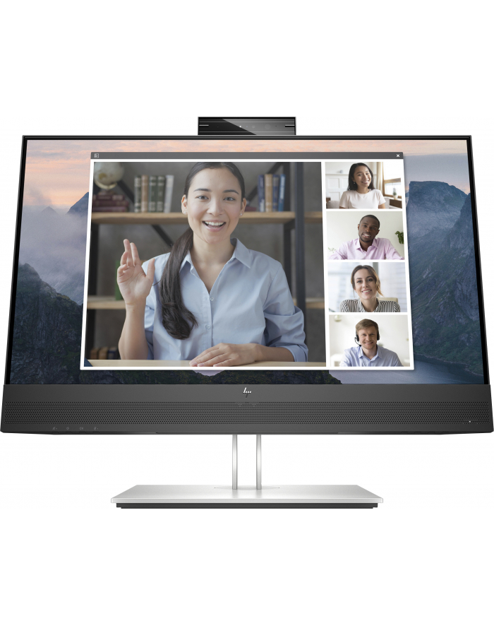 hp inc. Monitor E24mv G4 FHD Monitor Conferencing 169L0AA główny