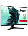 iiyama Monitor 27 cali G2766HSU-B1 VA,165HZ,1500R,1MS,DP,HDMIx2,USB,FreeSync - nr 105