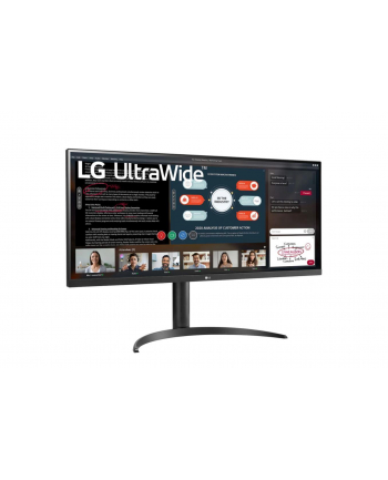 Monitor LG 34'' 34WP550-B Ultra Wide IPS HDR10 21:9 2560x1080 250cd/m2 75hz 1000:1 5ms 178/178 Anti glare