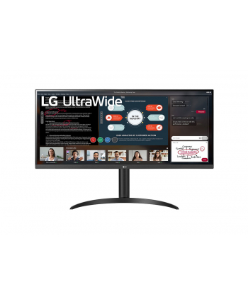 Monitor LG 34'' 34WP550-B Ultra Wide IPS HDR10 21:9 2560x1080 250cd/m2 75hz 1000:1 5ms 178/178 Anti glare