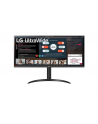 Monitor LG 34'' 34WP550-B Ultra Wide IPS HDR10 21:9 2560x1080 250cd/m2 75hz 1000:1 5ms 178/178 Anti glare - nr 31