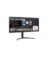 Monitor LG 34'' 34WP550-B Ultra Wide IPS HDR10 21:9 2560x1080 250cd/m2 75hz 1000:1 5ms 178/178 Anti glare - nr 46