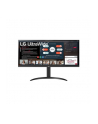 Monitor LG 34'' 34WP550-B Ultra Wide IPS HDR10 21:9 2560x1080 250cd/m2 75hz 1000:1 5ms 178/178 Anti glare - nr 52