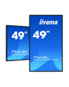 iiyama Monitor wielkoformatowy 49 cali TF4939UHSC-B1AG,IPS,24/7,4K,IP54,500cd,7H,POJ.15p,LAN - nr 11