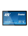 iiyama Monitor wielkoformatowy 49 cali TF4939UHSC-B1AG,IPS,24/7,4K,IP54,500cd,7H,POJ.15p,LAN - nr 1