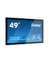 iiyama Monitor wielkoformatowy 49 cali TF4939UHSC-B1AG,IPS,24/7,4K,IP54,500cd,7H,POJ.15p,LAN - nr 55