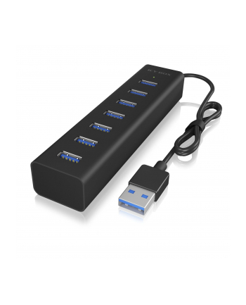 icybox IB-HUB1700-U3 7-Port USB HUB+zasilacz