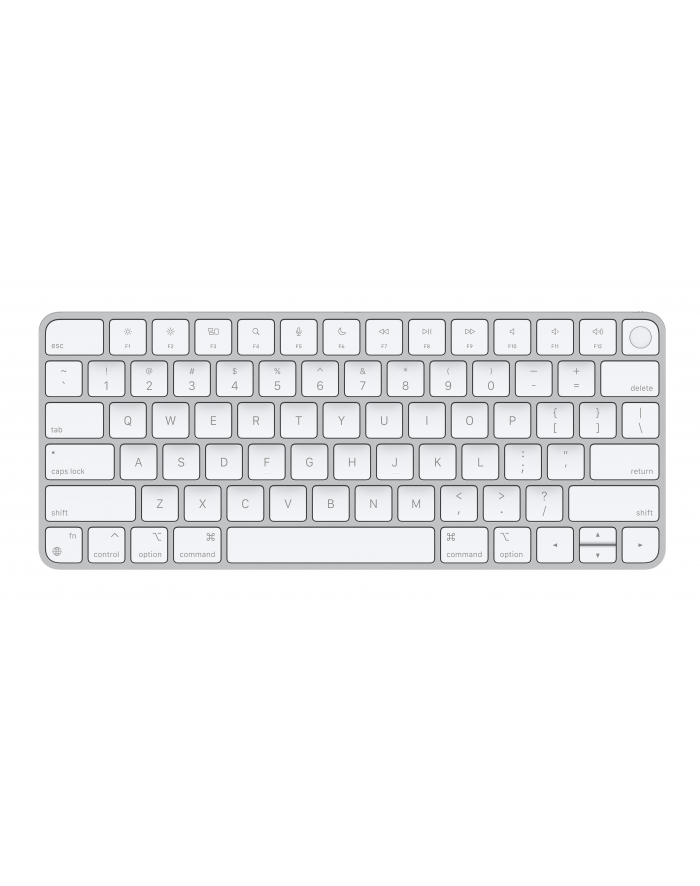 Klawiatura Magic Keyboard z Touch ID dla modeli Maca z układem Apple-angielski (międzynarodowy) główny