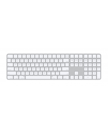 Klawiatura Magic Keyboard z Touch ID i polem numerycznym dla modeli Maca z układem Apple - angielski (USA)