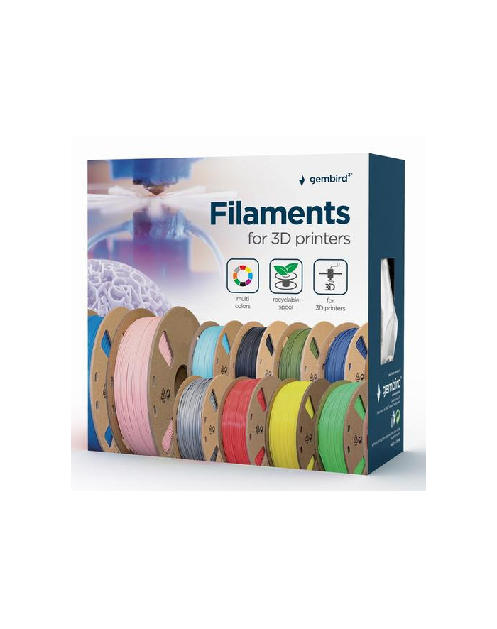 gembird Filament drukarki 3D ABS/1.75mm/transparentny główny