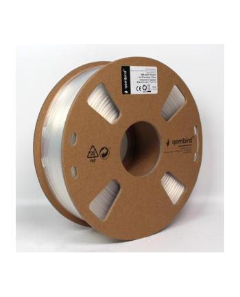 gembird Filament drukarki 3D ABS/1.75mm/transparentny