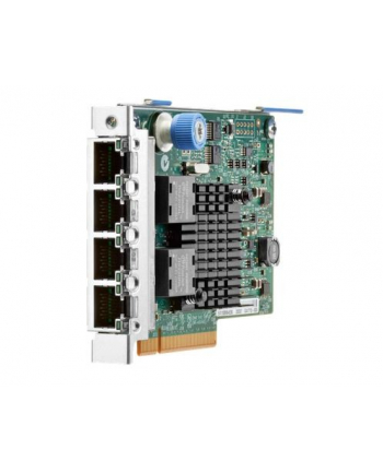 hewlett packard enterprise Karta sieciowa Ethernet 1Gb 4-porty 366FLR Adapter 665240-B21 nr 1