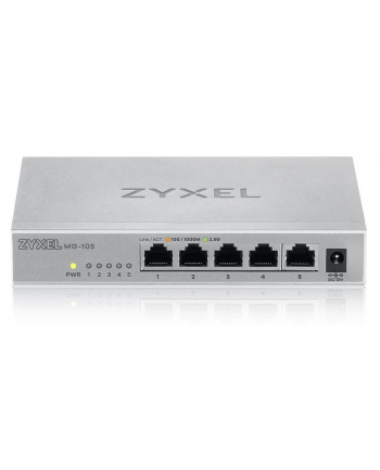 zyxel MG105 5Ports Desktop 2,5G unmanaged Switch MG-105-ZZ0101F