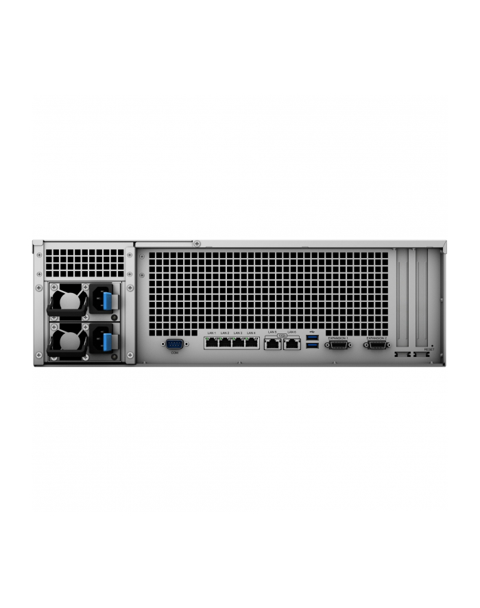 synology Serwer NAS RS4021xs+ 16x0HDD 16GB Xeon D-1541 4x1GbE 2x10GbE 3U 2xPCI-E główny