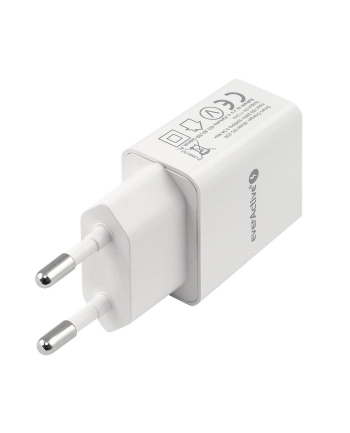 everactive Ładowarka sieciowa 1xUSB 2,4A, 12W