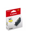 canon Tusz CLI-65 Y (wersja europejska)R/OCN 4218C001 - nr 2