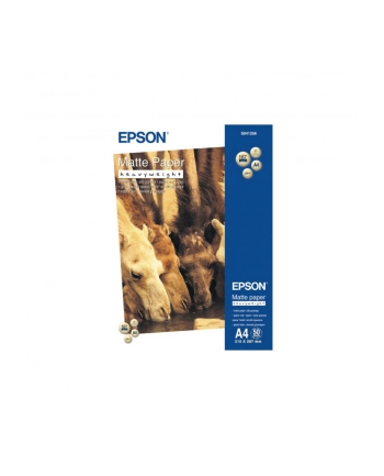 epson Papier Photo Matowy  A4 / 50 arkuszy / 167g/m2 nr 2