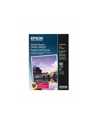 epson Papier Heavy 50 Arkuszy 167 g/m  A3 nr 1